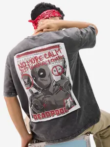 The Souled Store Men Graphic Printed T-shirt