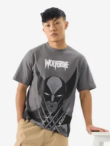 The Souled Store Men Printed T-shirt