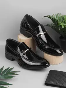 Metro Men Leather Formal Slip-Ons