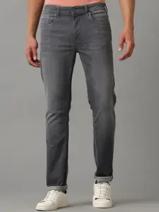 Voi Jeans Men Comfort Slim Fit Light Fade Stretchable Jeans