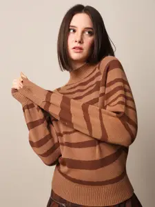 ONLY Women Striped Pullover