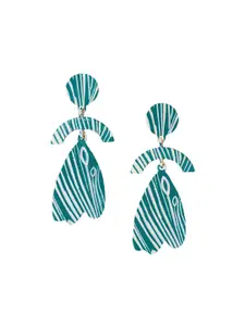 Accessorize Circular Drop Earrings