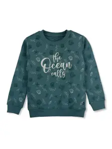 Gini and Jony Girls Printed Sweatshirt
