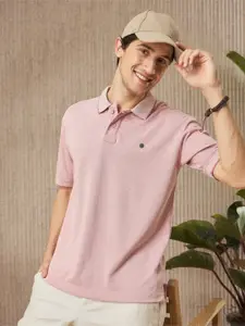 Beyoung Men Polo Collar Pockets T-shirt