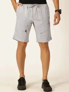 Thomas Scott Men Mid-Rise Cotton Shorts