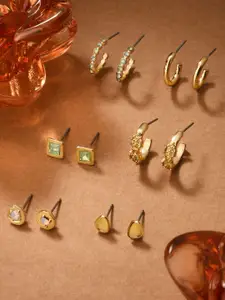 Accessorize Circular Hoop Earrings