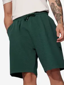 The Souled Store Men Solid Regular Fit Sports Shorts