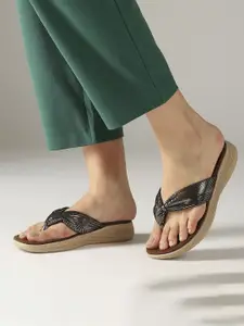 Inc 5 Textured Open Toe Comfort Heels Sandals