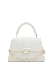 ALDO Textured Structured Satchel with Quilted