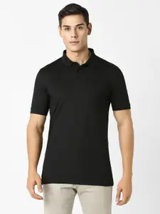 Van Heusen Sport Men Polo Collar Pockets T-shirt