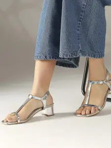 Inc 5 Ankle Loop Block Sandals