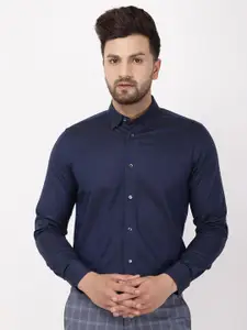 Blackberrys Men Slim Fit Opaque Formal Shirt