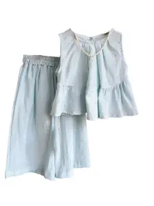 StyleCast x Revolte Girls Sleeveless Top With Trouser