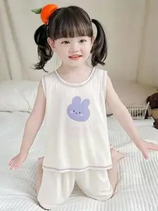 StyleCast x Revolte Boys Printed T-shirt with Shorts