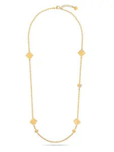 Guy Laroche Audrey Gold-Plated Stainless Steel Necklace