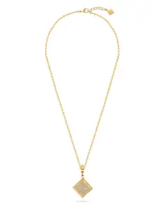 Guy Laroche Vivienne Gold-Plated Stainless Steel Necklace