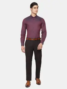 Blackberrys Men Slim Fit Opaque Formal Shirt