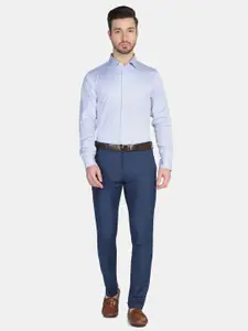 Blackberrys Men Slim Fit Opaque Formal Shirt