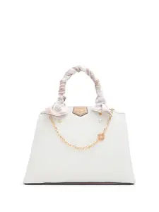 ALDO Textured Shopper Satchel with Quilted