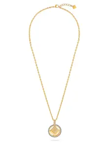 Guy Laroche Camille Gold-Plated Stainless Steel Necklace