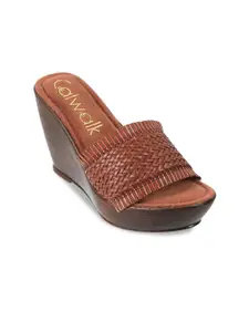 Catwalk Casual Wedge Heels Sandals