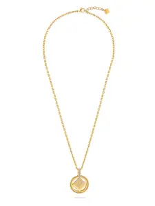 Guy Laroche Camille Gold-Plated Stainless Steel Necklace