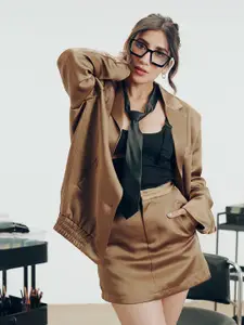 FREAKINS A-Line Mini Skirt