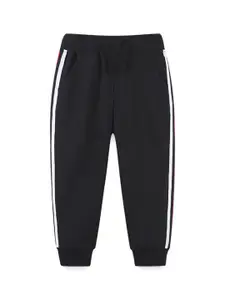 StyleCast Boys Mid-Rise Cotton Joggers