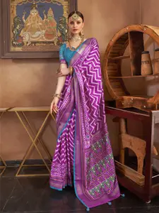 elora Women Geometric Printed Sarees