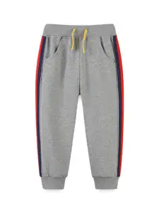 StyleCast Boys Mid-Rise Cotton Joggers