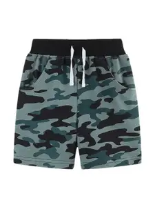 StyleCast Boys Camouflage Printed Regular Fit Shorts