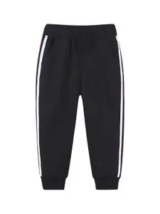 StyleCast Boys Mid-Rise Cotton Joggers