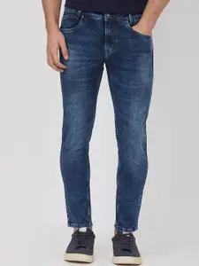 Mufti Men Tapered Fit Light Fade Stretchable Jeans
