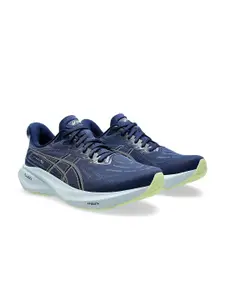 ASICS GT-2000 13 Men Textured Lace-Ups Running Sports Shoes