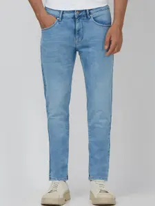 Mufti Men Skinny Fit Heavy Fade Stretchable Jeans