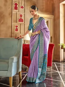 elora Floral Zari Patola Saree