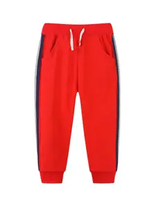 StyleCast Boys Mid-Rise Cotton Joggers