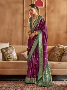 elora Woven Design Zari Patola Saree