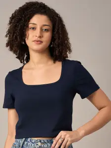 The Roadster Lifestyle Co Women's Crop Tshirt