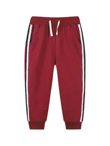 StyleCast Boys Mid-Rise Regular Fit Joggers