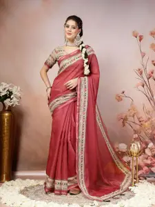Stylum Ethnic Motifs Zari Saree