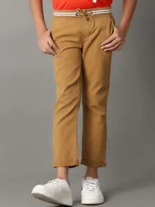 V-Mart Boys Classic Easy Wash Chinos Trousers