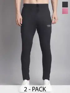 MACK JONNEY Pack Of 2 Ankle Length Regular Fit Track Pant