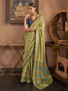 elora Zari Patola Saree