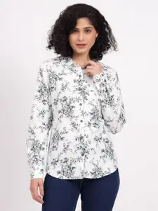 NKSA FASHION Women Comfort Floral Printed Casual Shirt