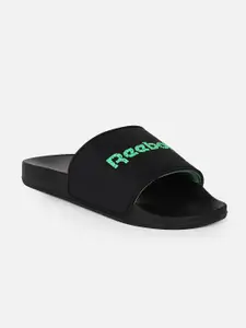 Reebok Unisex Logo Printed Slider