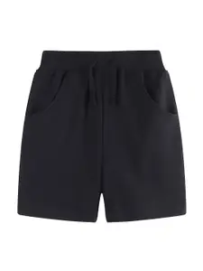 StyleCast Boys Solid Cotton Shorts