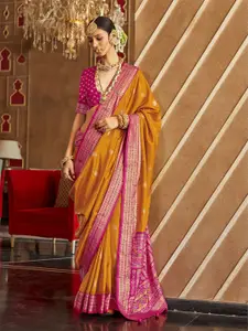 elora Woven Design Zari Patola Saree