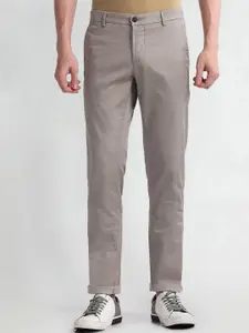 Arrow Sport Men Mid-Rise Slim Fit Trousers