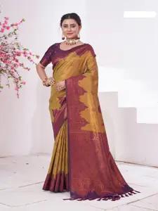 Anouk Woven Design Kanjeevaram Saree